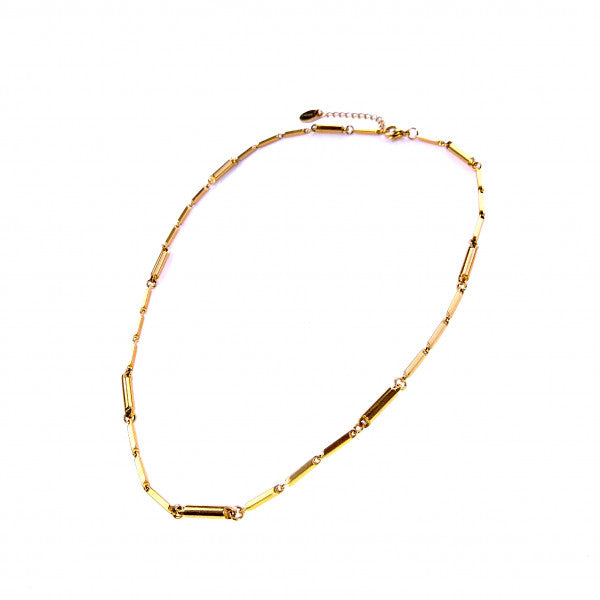 Nikken Kenko Classic Harmony Necklace Gold Tone - 19056