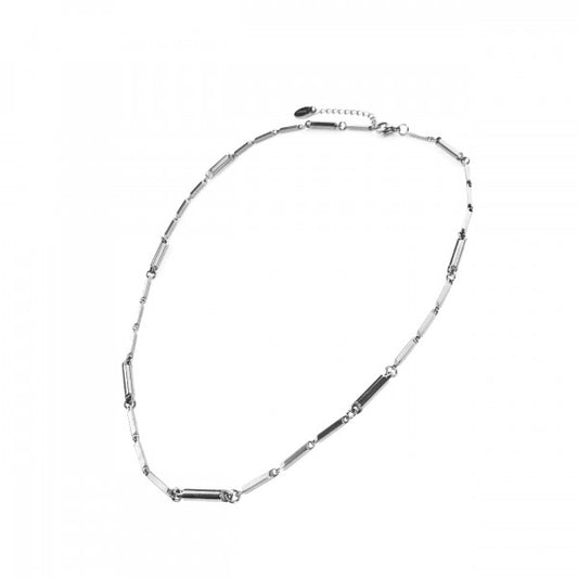 Nikken Kenko Classic Harmony Necklace Silver Tone -  19051