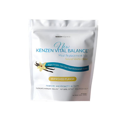 Nikken Kenzen Vital Balance Shake Vanilla
