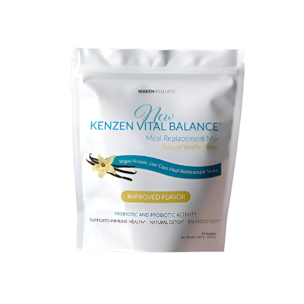 Nikken Kenzen Vital Balance Shake Vanilla