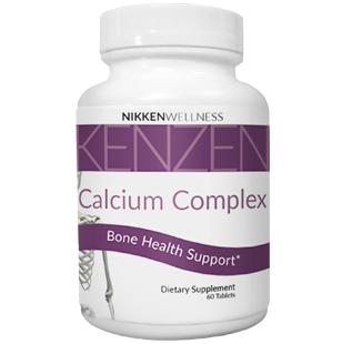Nikken 15585 Kenzen Calcium Complex US - myvnikenaxoffice.com