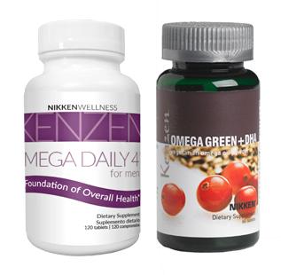 Nikken  4627 Kenzen Daily Pack Women