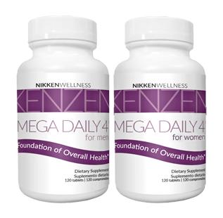 Nikken Kenzen® Mega Daily 4® Men - Women - myvnikenaxoffice.com