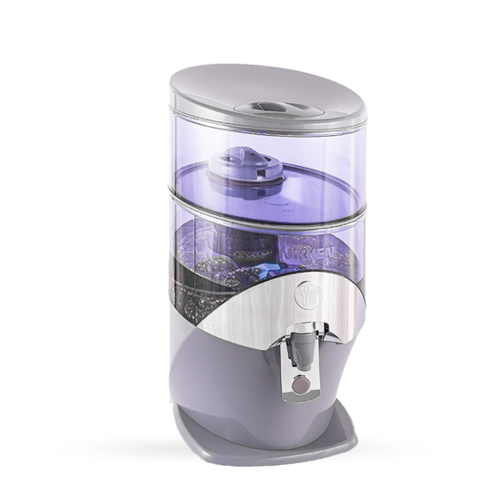 Nikken PiMag Waterfall Gravity Water Filter - 1384