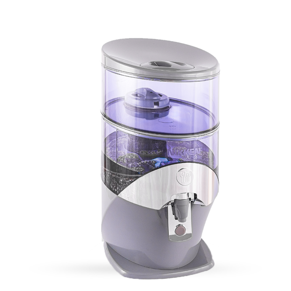 Nikken PiMag Waterfall Gravity Water Filter - 1384