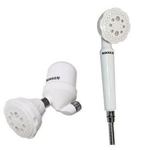 Nikken PiMag Shower Filter MicroJet wall mount