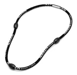 Nikken Kenko magnetic neck band Kenko PowerBand, Black Single