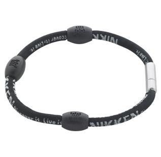 Nikken PowerBand Wrist Black regular single