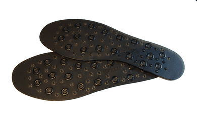 Msteps Magnetic Insoles by Nikken Large (Men) Size 7-12