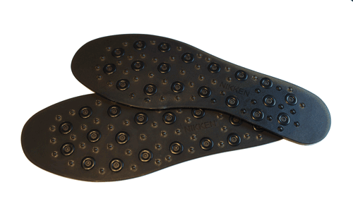 Msteps Magnetic Insoles by Nikken Large (Men) Size 7-12