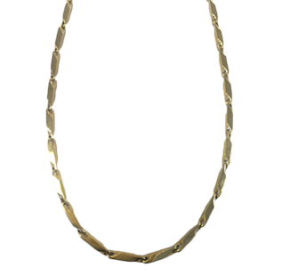 Nikken Kenko Perfect Link II Gold Magnetic Necklace